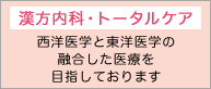 漢方内科・トータルケア